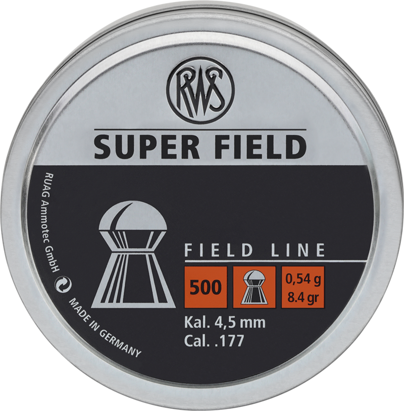 PALLINI RWS CALIBRO 4,51 SUPERFIELD 0,54 G