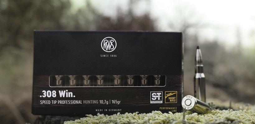 Full performance from short barrels Packaging and cartridge RWS Short Rifle