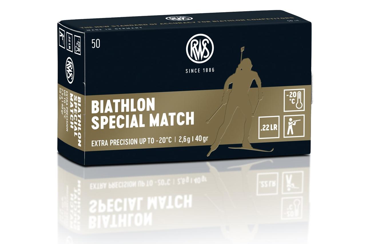RWS Biathlon Special Match in .22 LR RWS Biathlon Special Match in .22 LR