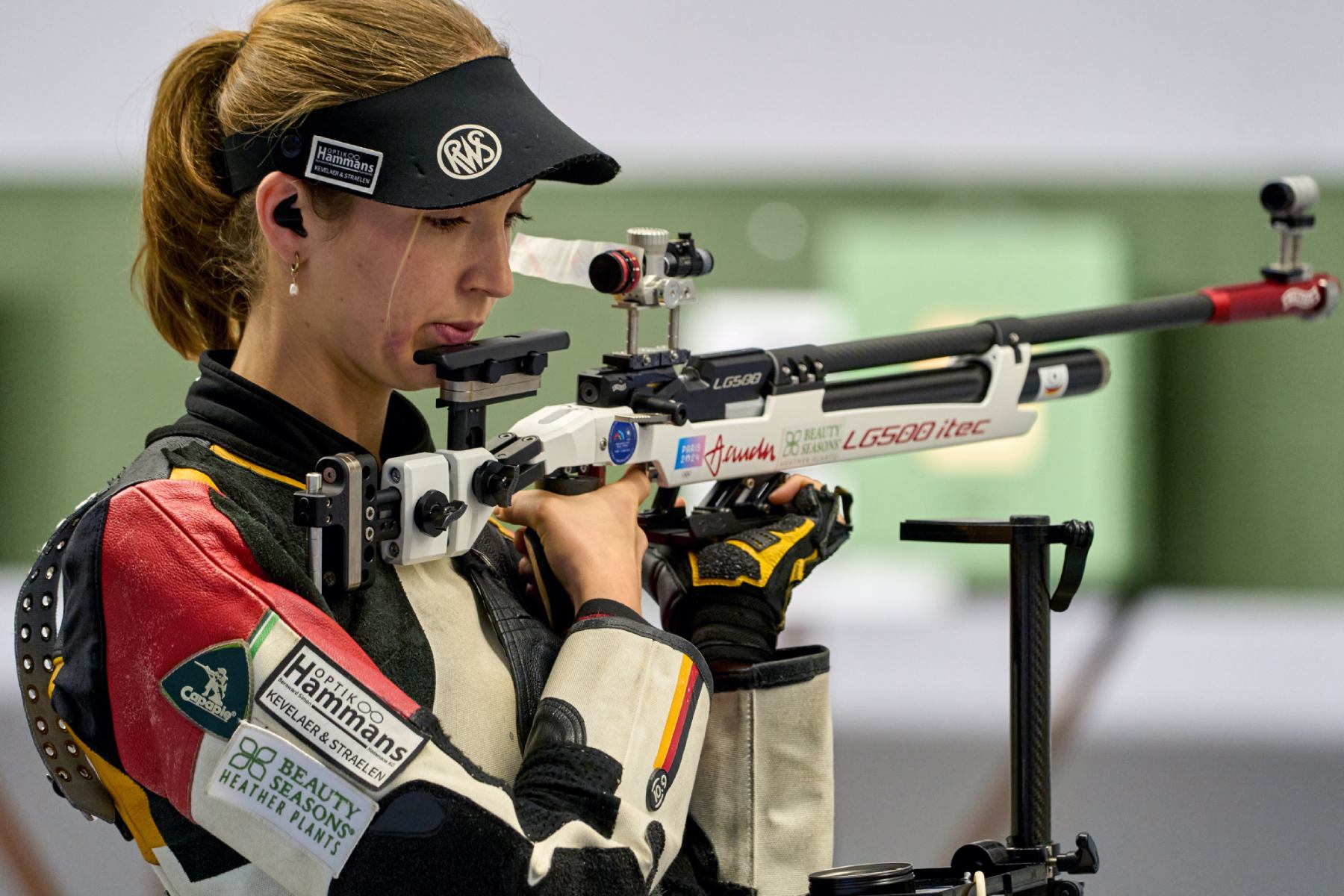 La tiradora de RWS Anna Janssen