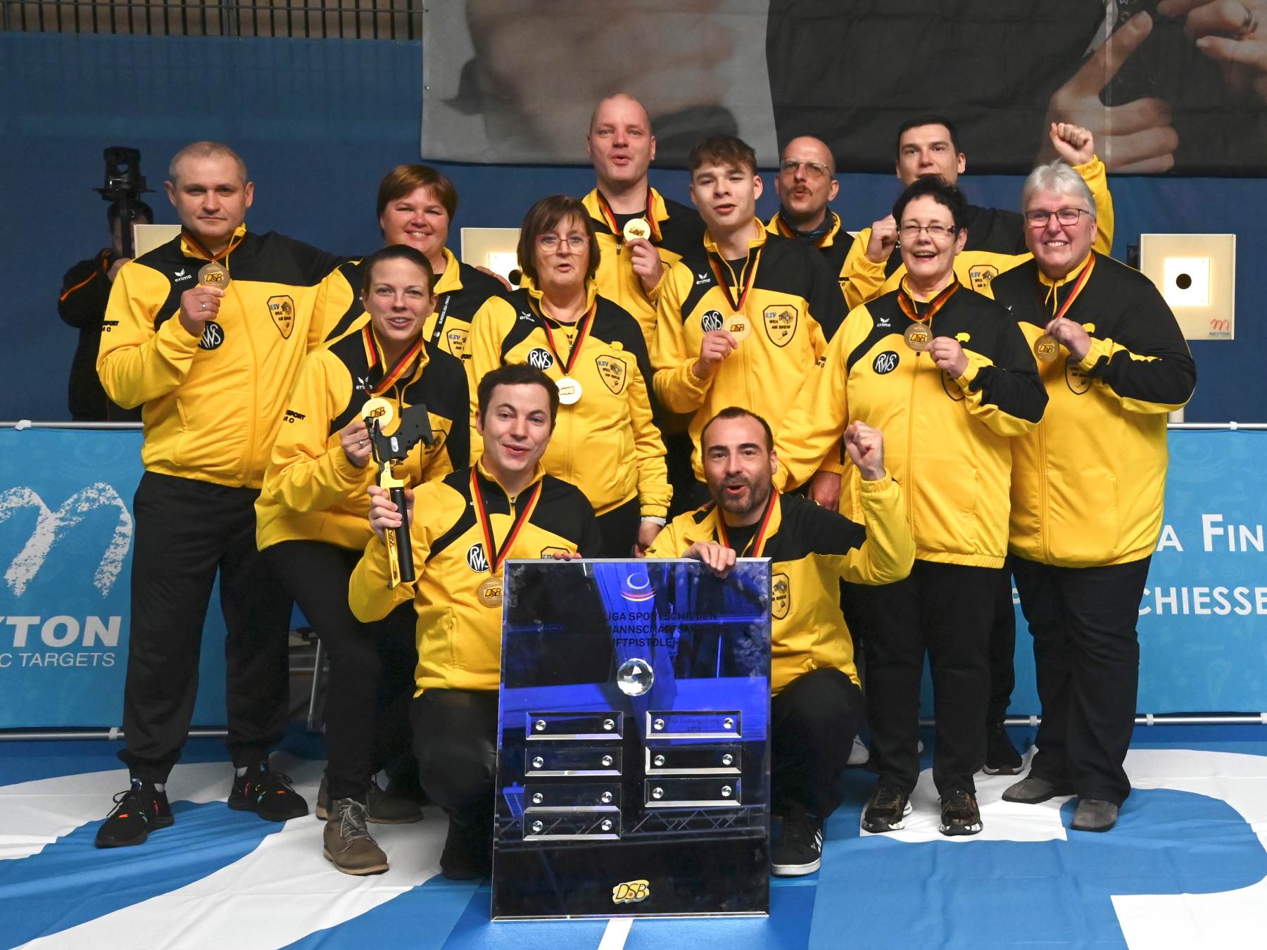 RWS Sportmunition unterstützt ESV Weil am Rhein