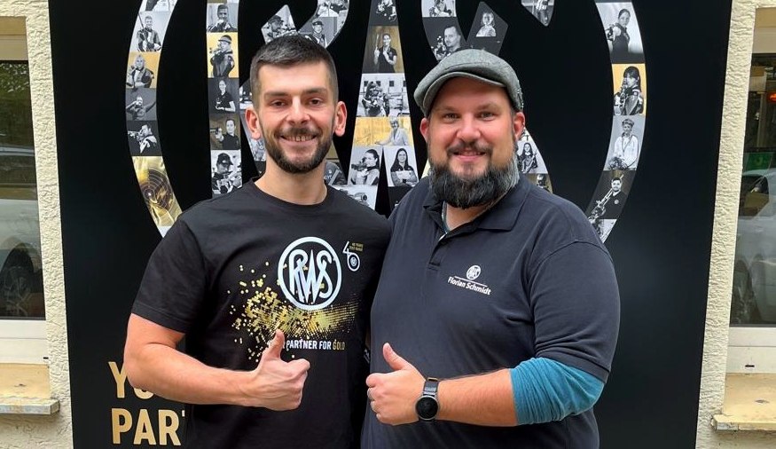 RWS Shooter Patrik Jány und Florian Schmidt