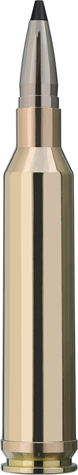 A RWS 7 mm Rem. Mag. Speed Tip 9,7g center rifle cartridge