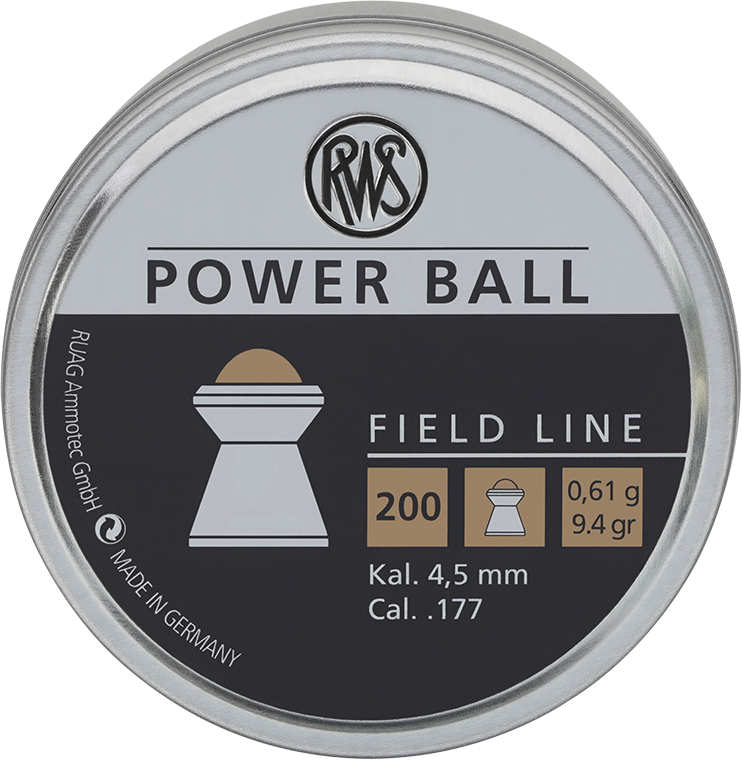 RWS Power Ball 0,61g RWS Ammunition