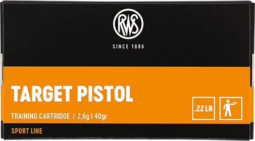 Package of the RWS .22 Target Pistol 2,6g