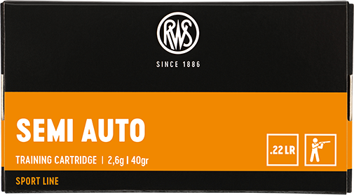 Package of the RWS .22 Semi Auto 2,6g