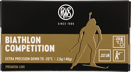 Package of the RWS .22 Biathlon Competition 2,6g