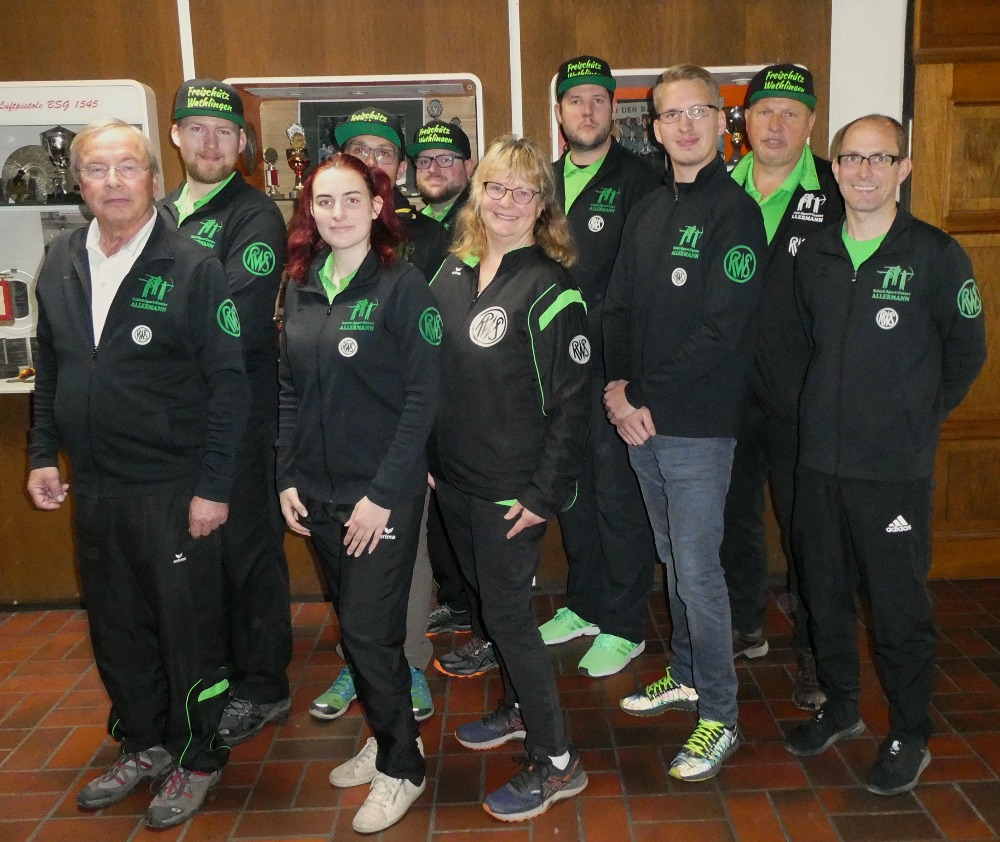 Mannschaft Schützenverein "Freischütz" Wathlingen von 1922 e.V. Mannschaft Schützenverein "Freischütz" Wathlingen von 1922 e.V.