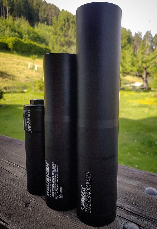 Kahlwildjagd mit Schalldämpfer: HAUSKEN Schalldämpfer Three HAUSKEN Supressors
